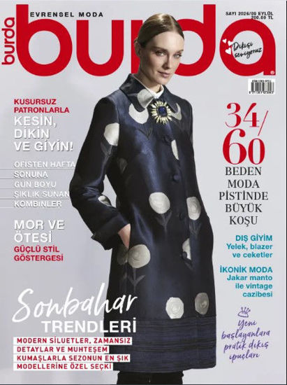 Burda-Eylül-2026 resmi