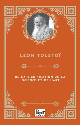 De la Signification de la Science et de l'art resmi