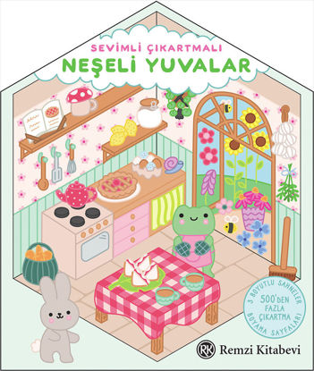 Sevimli Çıkartmalı - Neşeli Yuvalar resmi