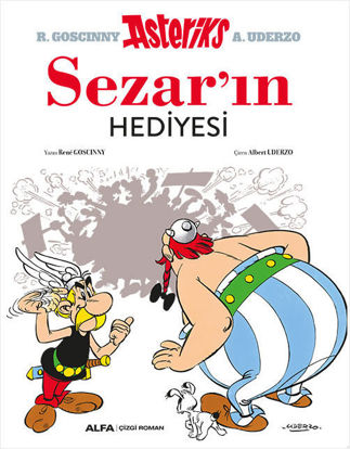 Asteriks 21 - Sezar’ın Hediyesi resmi