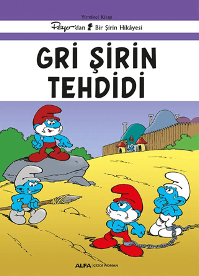 Gri Şirin Tehdidi resmi
