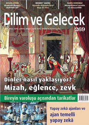 Bilim ve Gelecek -Eylül-2026 resmi