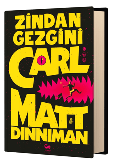 Zindan Gezgini Carl - Ciltli resmi