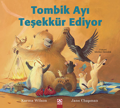 Tombik Ayı Teşekkür Ediyor resmi