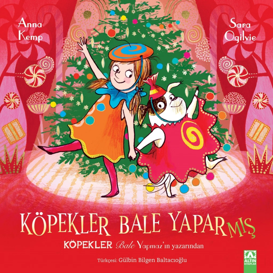 Köpekler Bale Yaparmış resmi