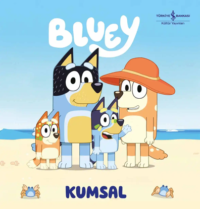 Bluey – Kumsal – Ciltli resmi