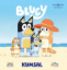 Bluey – Kumsal – Ciltli resmi