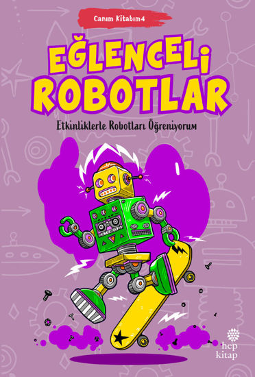 Canım Kitabım 4 - Eğlenceli Robotlar resmi