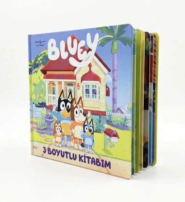 Bluey – 3 Boyutlu Kitabım – Ciltli resmi