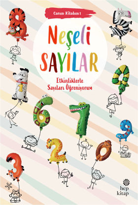 Canım Kitabım 1 - Neşeli Sayılar resmi