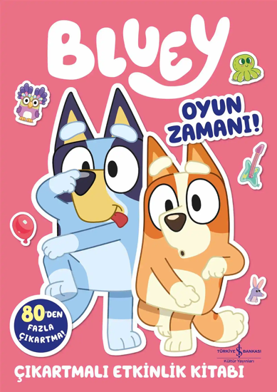 Bluey – Oyun Zamanı resmi