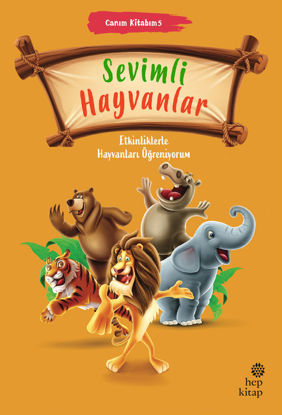 Canım Kitabım 5 - Sevimli Hayvanlar resmi