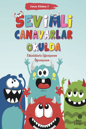 Canım Kitabım 2 - Sevimli Canavarlar Okulda resmi