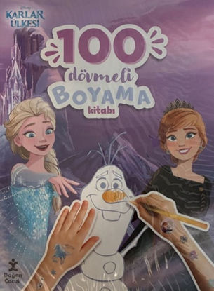 Disney Karlar Ülkesi - 100 Dövmeli Boyama Kitabı resmi