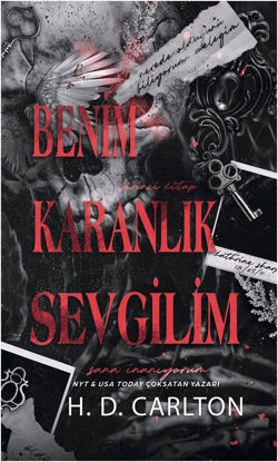 Benim Karanlık Sevgilim - Ciltli resmi