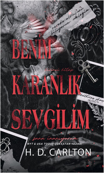 Benim Karanlık Sevgilim - Ciltli resmi