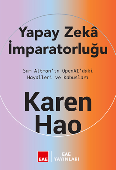 Yapay Zekâ İmparatorluğu - Ciltli resmi