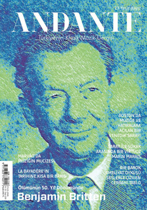 Andante Eylül-2026 resmi