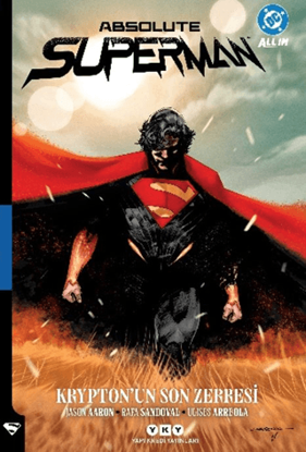 Absolute Superman Cilt 1: Krypton'un Son Zerresi resmi