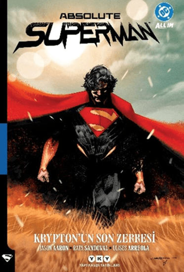 Absolute Superman Cilt 1: Krypton'un Son Zerresi resmi