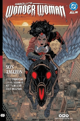 Absolute Wonder Woman Cilt 1: Son Amazon resmi