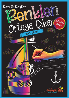 RENKLERİ ORTAYA ÇIKAR - TAŞITLAR resmi