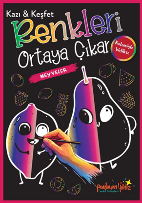 RENKLERİ ORTAYA ÇIKAR - MEYVELER resmi