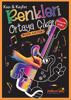 RENKLERİ ORTAYA ÇIKAR - MÜZİK ALETLERİ resmi