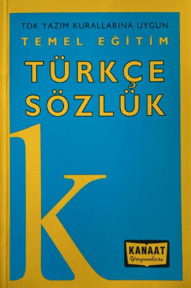TÜRKÇE SÖZLÜK - TEMEL EĞİTİM resmi
