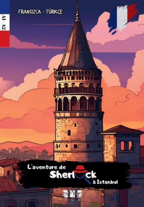 L'Aventure De Sherlock a Istanbul - Fransızca resmi