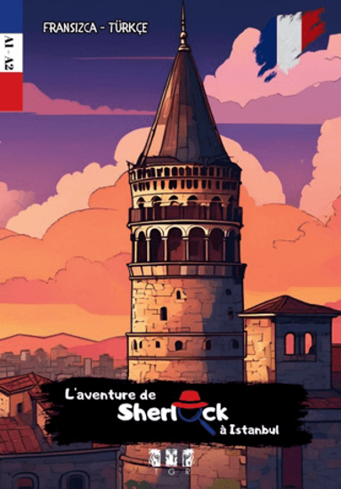 L'Aventure De Sherlock a Istanbul - Fransızca resmi