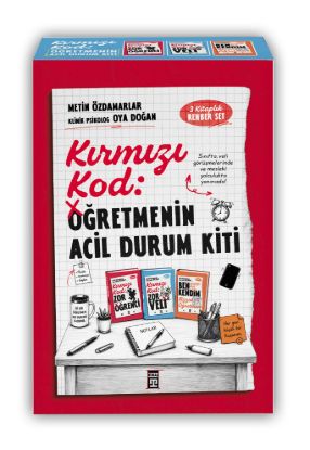 Kırmızı Kod: Öğretmenin Acil Durum Kiti resmi