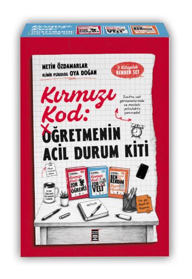 Kırmızı Kod: Öğretmenin Acil Durum Kiti resmi