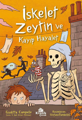 İskelet Zeytin ve Kayıp Hayalet resmi