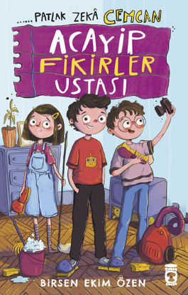 Patlak Zeka Cemcan - Acayip Fikirler Ustası resmi