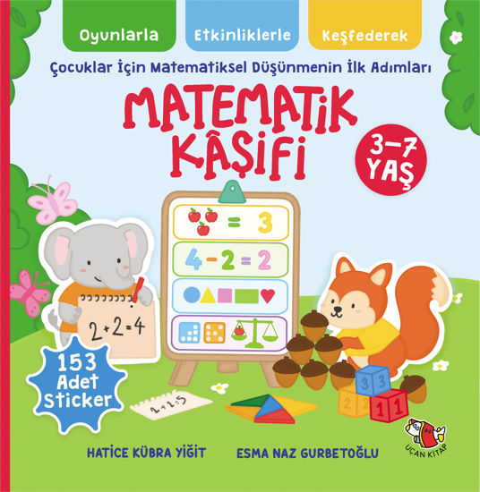 Matematik Kaşifi 3-7 Yaş resmi