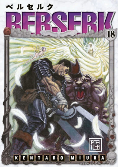 Berserk 18 resmi