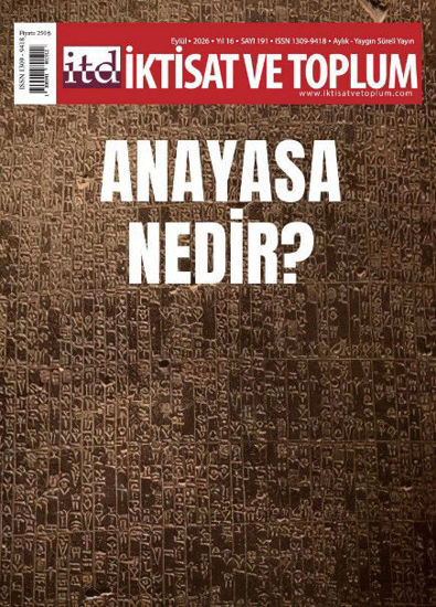 İktisat Ve Toplum- Sayı 191 resmi