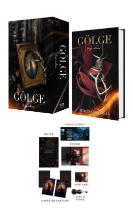 Gölge – Leza Çukuru - Ciltli resmi