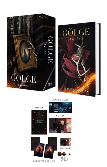 Gölge – Leza Çukuru - Ciltli resmi