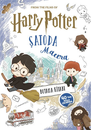 Film Özel Harry Potter Şatoda Macera Boyama Kitabı resmi