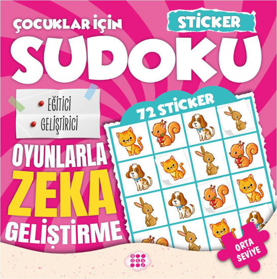 Çocuklar İçin Sudoku - Orta Seviye 1 resmi