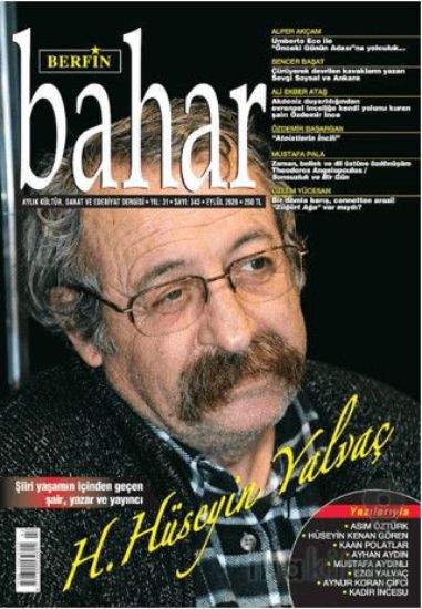 Berfin Bahar - Eylül-2026 resmi