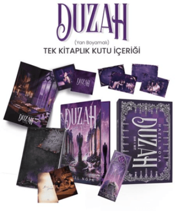 Duzah 3: Şah ve Mat - Ciltli resmi