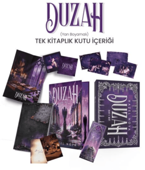 Duzah 3: Şah ve Mat - Ciltli resmi