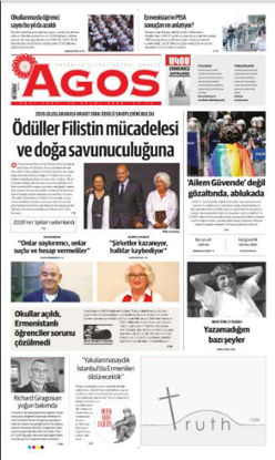 Agos Gazetesi-21-Ağustos-2026 resmi