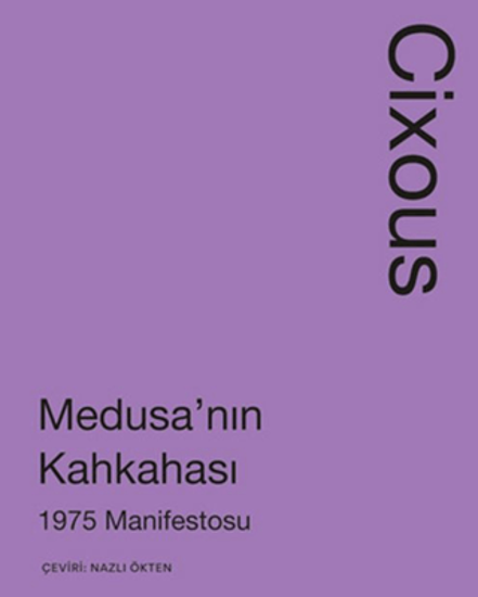 Medusa'nın Kahkahası - 1975 Manifestosu resmi