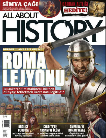 All About History Eylül-Ekim-Kasım-Aralık-2026 resmi