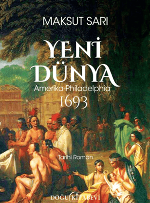 Yeni Dünya Amerika-Philadelphia 1693 resmi