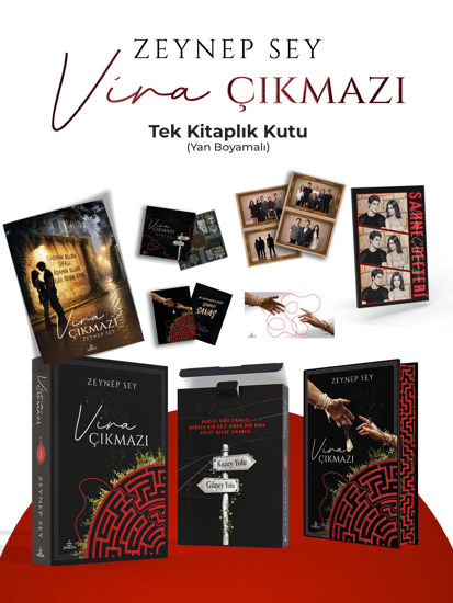 Vira Çıkmazı 1 - Ciltli resmi